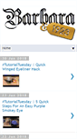 Mobile Screenshot of barbara1923.com